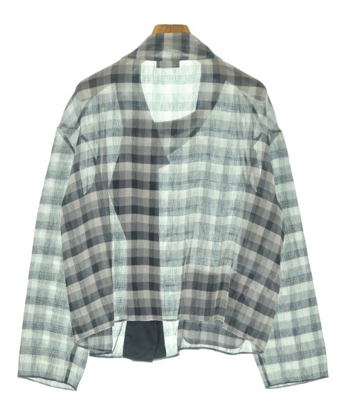 EMPORIO ARMANI（エンポリオアルマーニ）ブラウス グレー サイズ:38(S位) レディース/2200676029024