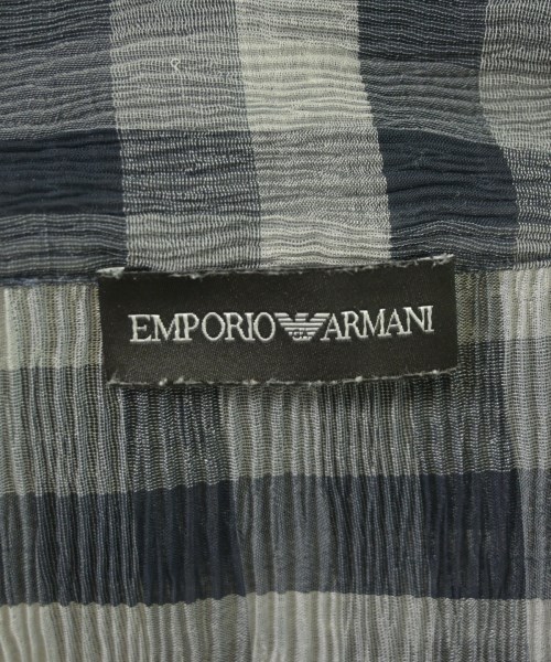 EMPORIO ARMANI（エンポリオアルマーニ）ブラウス グレー サイズ:38(S位) レディース/2200676029024