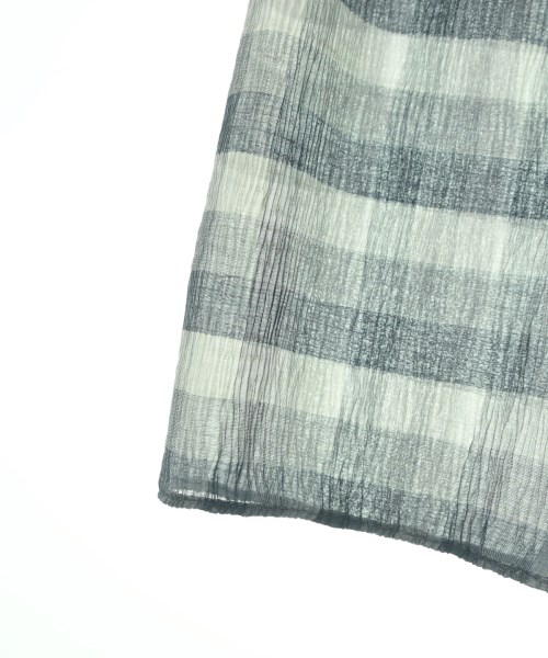 EMPORIO ARMANI（エンポリオアルマーニ）ブラウス グレー サイズ:38(S位) レディース/2200676029024