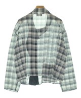 EMPORIO ARMANI（エンポリオアルマーニ）ブラウス グレー サイズ:38(S位) レディース/2200676029024