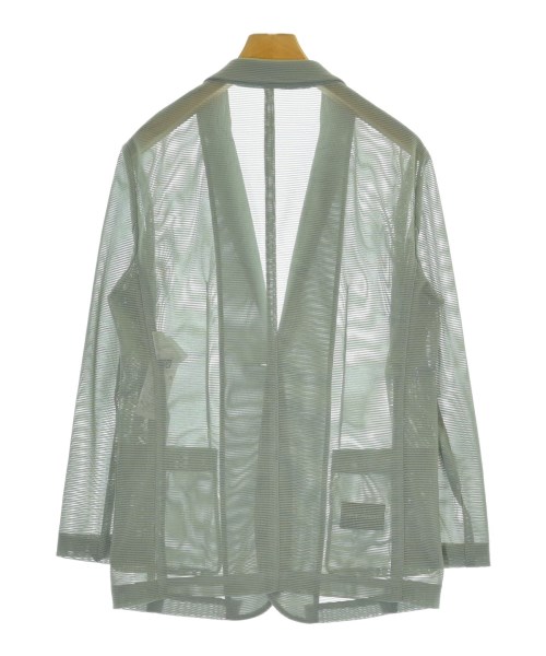 EMPORIO ARMANI（エンポリオアルマーニ）テーラードジャケット グレー サイズ:48(L位) メンズ/2200675207027