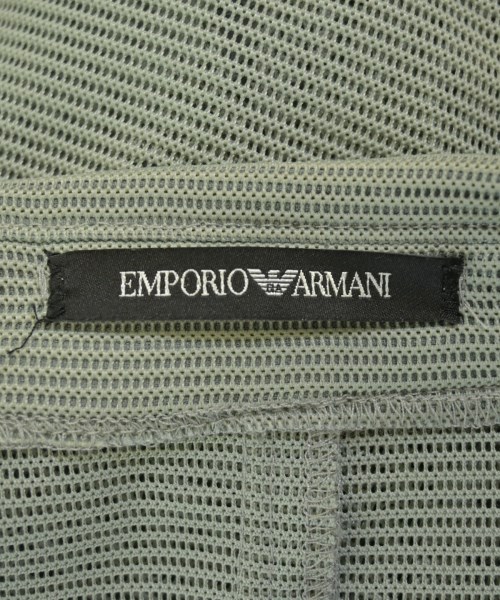 EMPORIO ARMANI（エンポリオアルマーニ）テーラードジャケット グレー サイズ:48(L位) メンズ/2200675207027