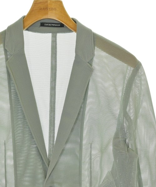 EMPORIO ARMANI（エンポリオアルマーニ）テーラードジャケット グレー サイズ:48(L位) メンズ/2200675207027