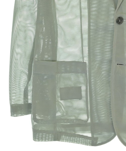 EMPORIO ARMANI（エンポリオアルマーニ）テーラードジャケット グレー サイズ:48(L位) メンズ/2200675207027