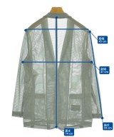 EMPORIO ARMANI（エンポリオアルマーニ）テーラードジャケット グレー サイズ:48(L位) メンズ/2200675207027