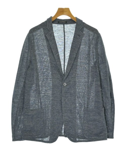 EMPORIO ARMANI(エンポリオアルマーニ)カジュアルジャケット 紺 サイズ:56(XL位)/2200675207034