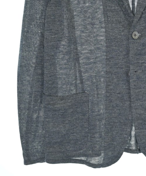 EMPORIO ARMANI（エンポリオアルマーニ）カジュアルジャケット 紺 サイズ:56(XL位) メンズ/2200675207034