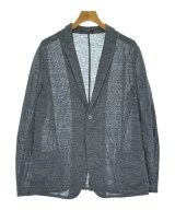 EMPORIO ARMANI（エンポリオアルマーニ）カジュアルジャケット 紺 サイズ:56(XL位) メンズ/2200675207034