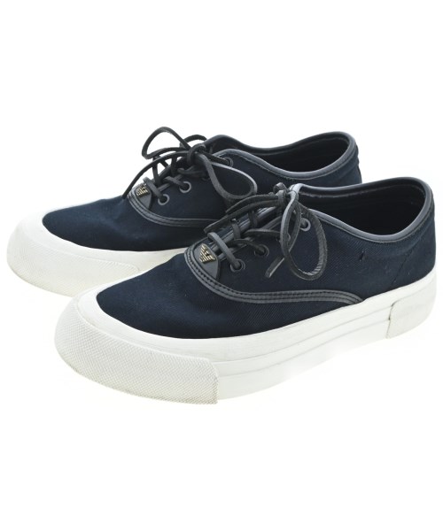EMPORIO ARMANI(エンポリオアルマーニ)スニーカー 黒 サイズ:UK6(24.5cm位)/2200675207072