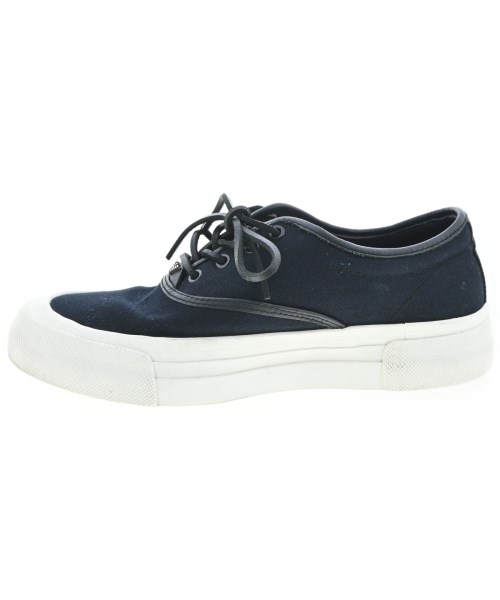 EMPORIO ARMANI（エンポリオアルマーニ）スニーカー 黒 サイズ:UK6(24.5cm位) レディース/2200675207072