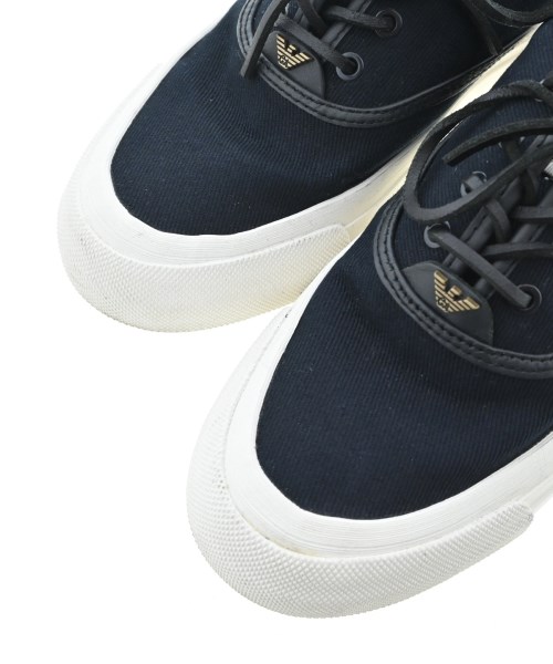 EMPORIO ARMANI（エンポリオアルマーニ）スニーカー 黒 サイズ:UK6(24.5cm位) レディース/2200675207072