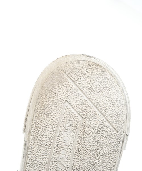 EMPORIO ARMANI（エンポリオアルマーニ）スニーカー 黒 サイズ:UK6(24.5cm位) レディース/2200675207072