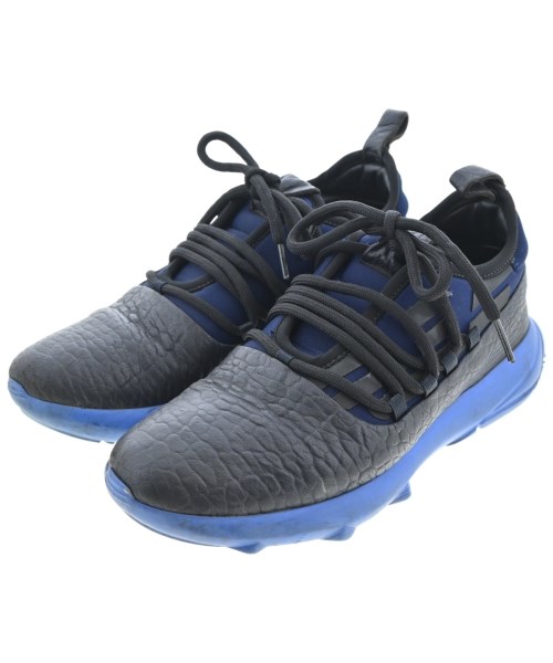 EMPORIO ARMANI(エンポリオアルマーニ)スニーカー 黒 サイズ:UK6(24.5cm位)/2200675207089