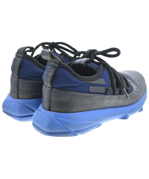 EMPORIO ARMANI（エンポリオアルマーニ）スニーカー 黒 サイズ:UK6(24.5cm位) メンズ/2200675207089