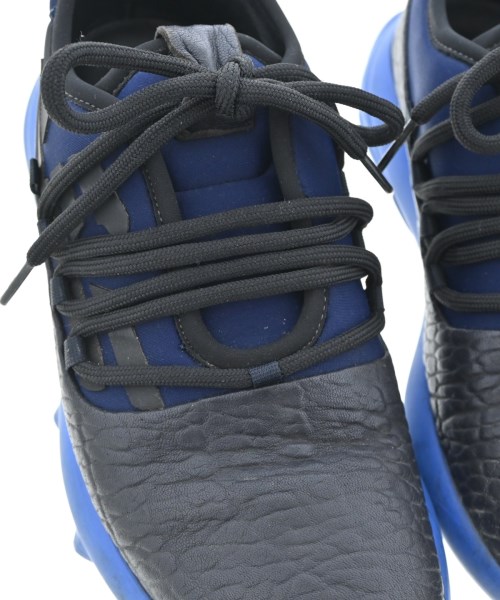 EMPORIO ARMANI（エンポリオアルマーニ）スニーカー 黒 サイズ:UK6(24.5cm位) メンズ/2200675207089