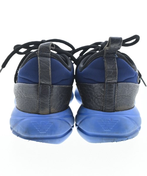 EMPORIO ARMANI（エンポリオアルマーニ）スニーカー 黒 サイズ:UK6(24.5cm位) メンズ/2200675207089