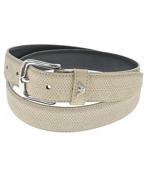 EMPORIO ARMANI(エンポリオアルマーニ)ベルト ベージュ サイズ:-/2200675207096