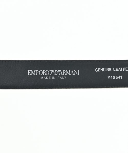 EMPORIO ARMANI（エンポリオアルマーニ）ベルト ベージュ サイズ:- メンズ/2200675207096