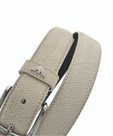 EMPORIO ARMANI（エンポリオアルマーニ）ベルト ベージュ サイズ:- メンズ/2200675207096
