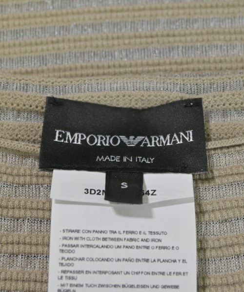 EMPORIO ARMANI（エンポリオアルマーニ）ニット・セーター ベージュ サイズ:S レディース/2200676311037