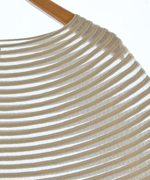 EMPORIO ARMANI（エンポリオアルマーニ）ニット・セーター ベージュ サイズ:S レディース/2200676311037