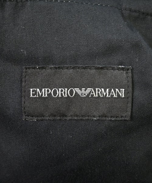 EMPORIO ARMANI（エンポリオアルマーニ）スウェットパンツ 黒 サイズ:46(M位) メンズ/2200675297080