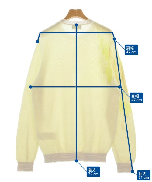 EMPORIO ARMANI（エンポリオアルマーニ）ニット・セーター ベージュ サイズ:L レディース/2200676774030