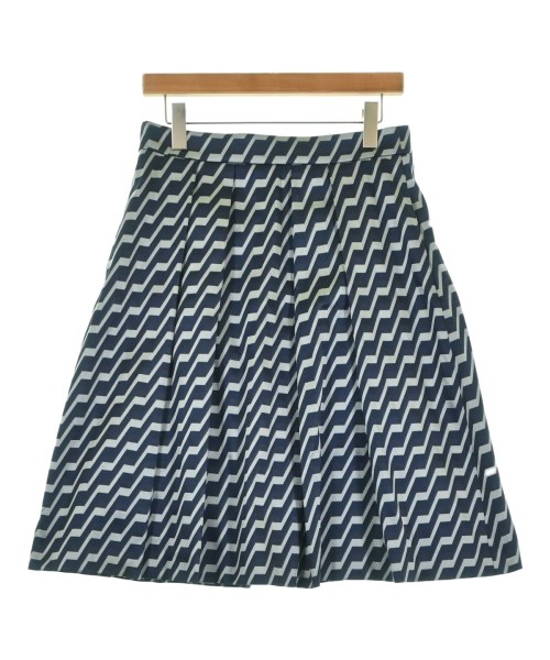 EMPORIO ARMANI(エンポリオアルマーニ)ひざ丈スカート 紺 サイズ:42(M位)/2200676774184