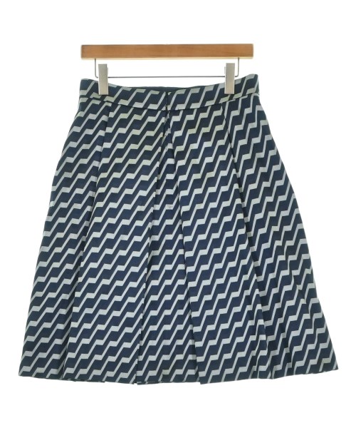 EMPORIO ARMANI（エンポリオアルマーニ）ひざ丈スカート 紺 サイズ:42(M位) レディース/2200676774184