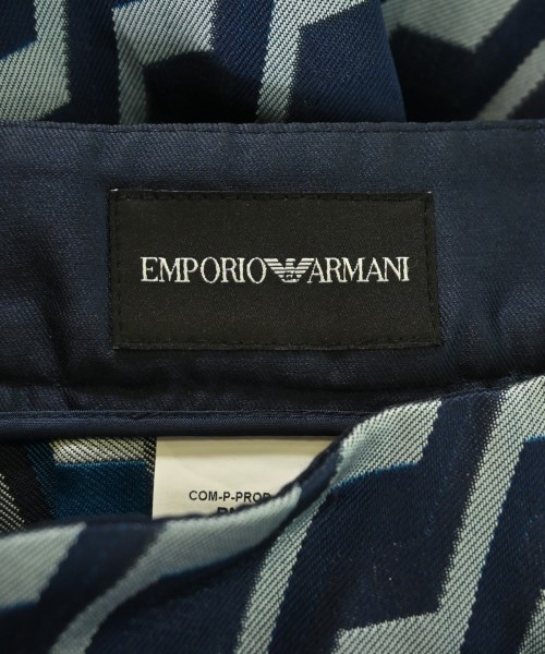 EMPORIO ARMANI（エンポリオアルマーニ）ひざ丈スカート 紺 サイズ:42(M位) レディース/2200676774184