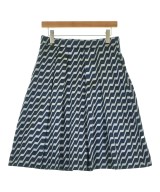 EMPORIO ARMANI（エンポリオアルマーニ）ひざ丈スカート 紺 サイズ:42(M位) レディース/2200676774184