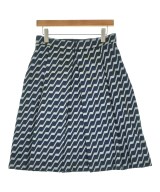 EMPORIO ARMANI（エンポリオアルマーニ）ひざ丈スカート 紺 サイズ:42(M位) レディース/2200676774184