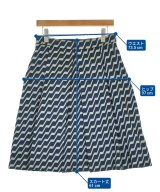 EMPORIO ARMANI（エンポリオアルマーニ）ひざ丈スカート 紺 サイズ:42(M位) レディース/2200676774184