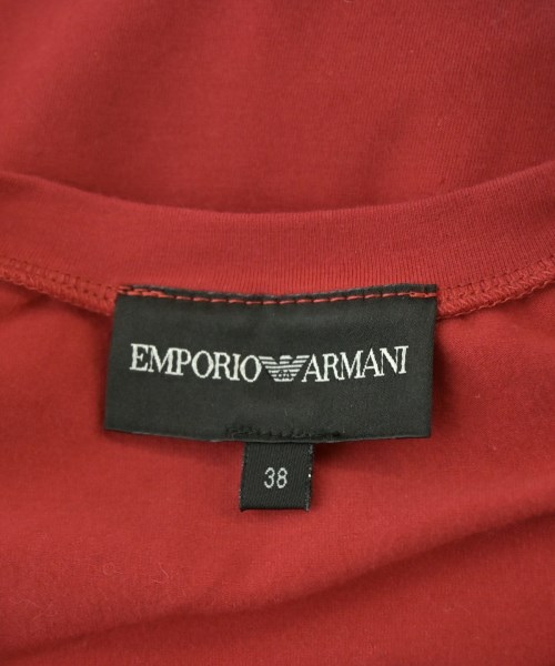 EMPORIO ARMANI（エンポリオアルマーニ）ノースリーブ 赤 サイズ:38(S位) レディース/2200676784015