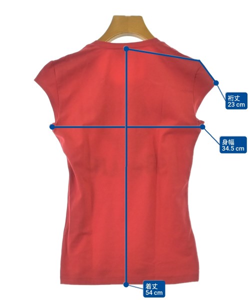 EMPORIO ARMANI（エンポリオアルマーニ）ノースリーブ 赤 サイズ:38(S位) レディース/2200676784015