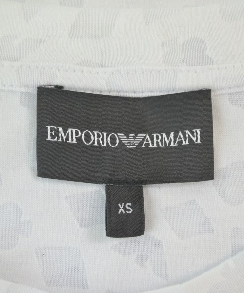 EMPORIO ARMANI（エンポリオアルマーニ）Tシャツ・カットソー 白 サイズ:XS レディース/2200676815047