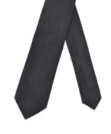EMPORIO ARMANI（エンポリオアルマーニ）ネクタイ 黒 サイズ:- メンズ/2200676924176