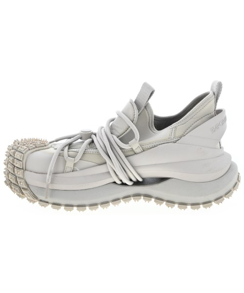 EMPORIO ARMANI（エンポリオアルマーニ）スニーカー グレー サイズ:42(27cm位) メンズ/2200676931013