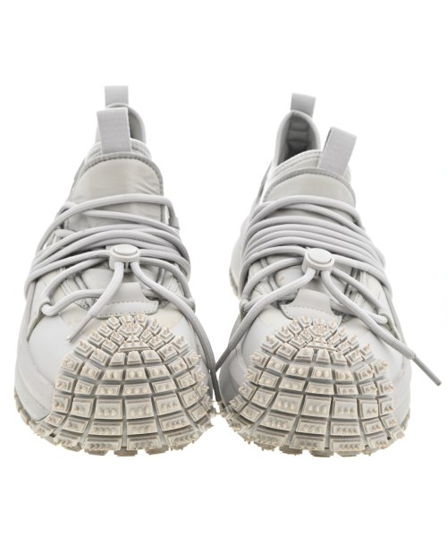 EMPORIO ARMANI（エンポリオアルマーニ）スニーカー グレー サイズ:42(27cm位) メンズ/2200676931013