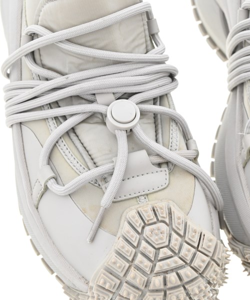 EMPORIO ARMANI（エンポリオアルマーニ）スニーカー グレー サイズ:42(27cm位) メンズ/2200676931013