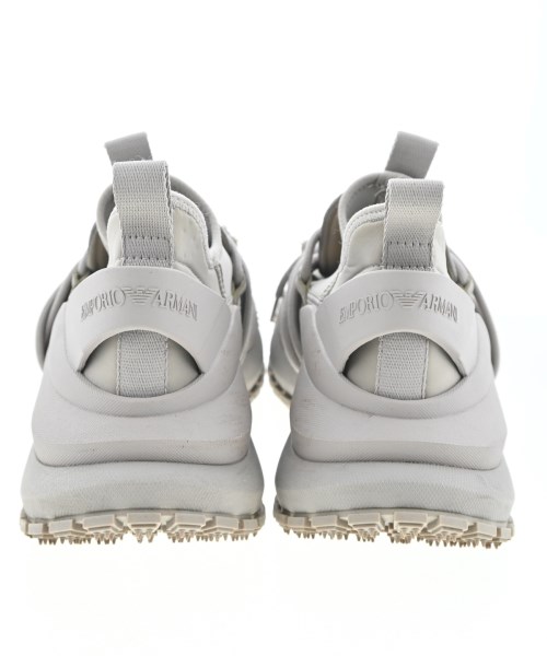 EMPORIO ARMANI（エンポリオアルマーニ）スニーカー グレー サイズ:42(27cm位) メンズ/2200676931013