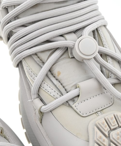 EMPORIO ARMANI（エンポリオアルマーニ）スニーカー グレー サイズ:42(27cm位) メンズ/2200676931013