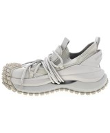 EMPORIO ARMANI（エンポリオアルマーニ）スニーカー グレー サイズ:42(27cm位) メンズ/2200676931013