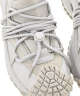 EMPORIO ARMANI（エンポリオアルマーニ）スニーカー グレー サイズ:42(27cm位) メンズ/2200676931013