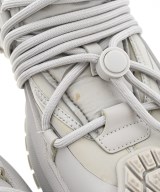 EMPORIO ARMANI（エンポリオアルマーニ）スニーカー グレー サイズ:42(27cm位) メンズ/2200676931013