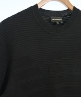EMPORIO ARMANI（エンポリオアルマーニ）ニット・セーター 黒 サイズ:M メンズ/2200673620118