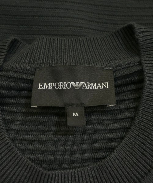 EMPORIO ARMANI（エンポリオアルマーニ）ニット・セーター グレー サイズ:M メンズ/2200673620125