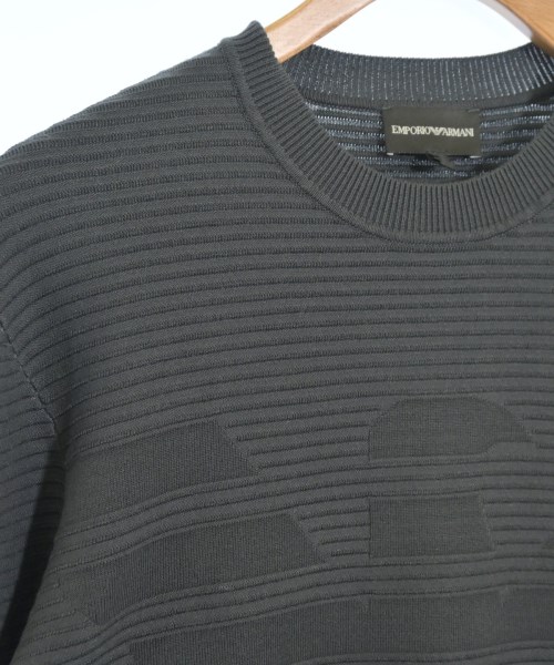 EMPORIO ARMANI（エンポリオアルマーニ）ニット・セーター グレー サイズ:M メンズ/2200673620125