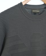 EMPORIO ARMANI（エンポリオアルマーニ）ニット・セーター グレー サイズ:M メンズ/2200673620125