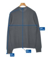 EMPORIO ARMANI（エンポリオアルマーニ）ニット・セーター グレー サイズ:M メンズ/2200673620125